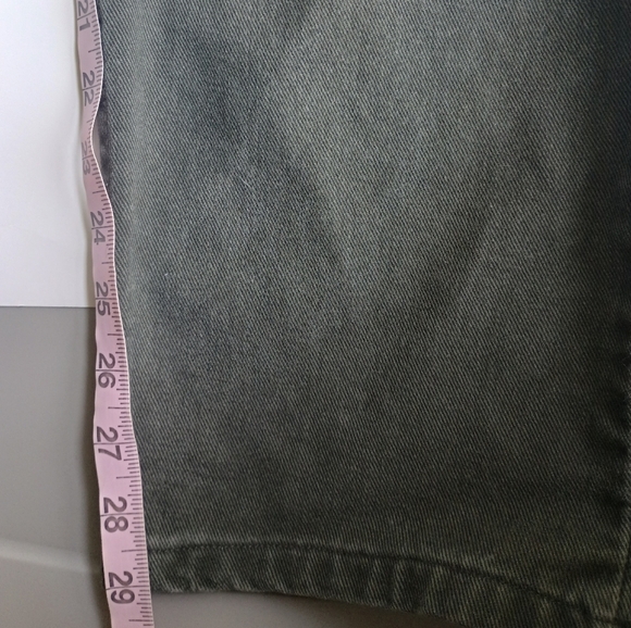Levis 540 Mens 34x29 Relaxed Fit Straight Leg Stonewash Gray Green Vintage Y2K - Picture 14 of 15